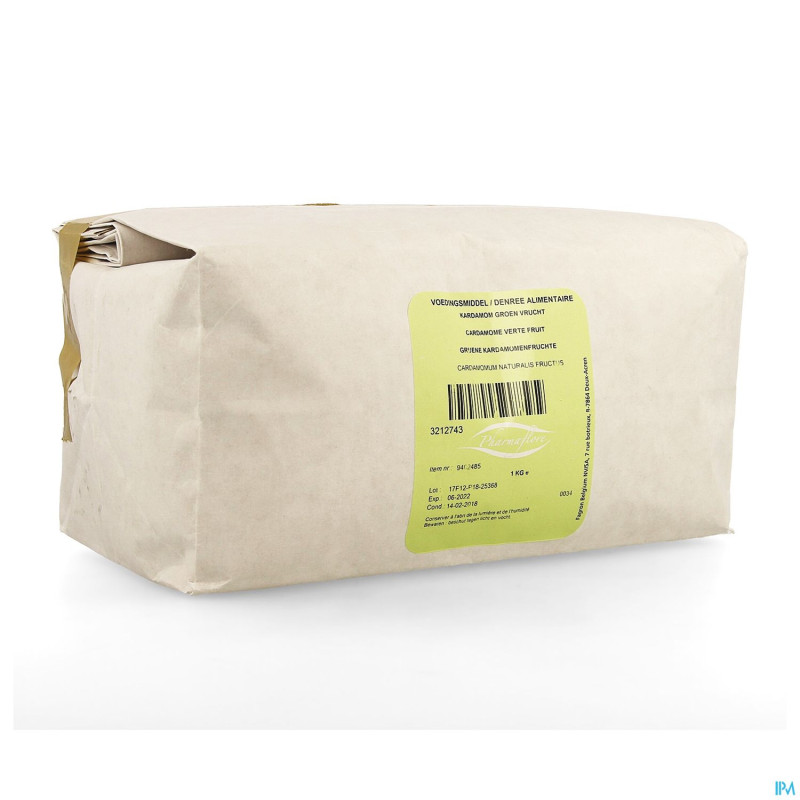 Cardamome verte fruit    1kg fag