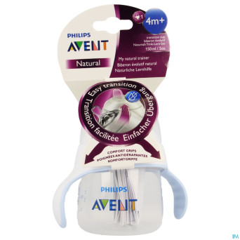 Philips avent natural gobel.evol.tetine+anses200ml