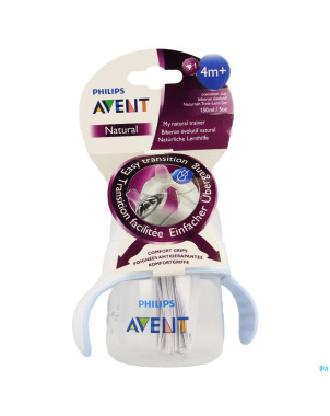 Philips avent natural gobel.evol.tetine+anses200ml