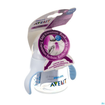 Philips avent natural gobel.evol.tetine+anses200ml