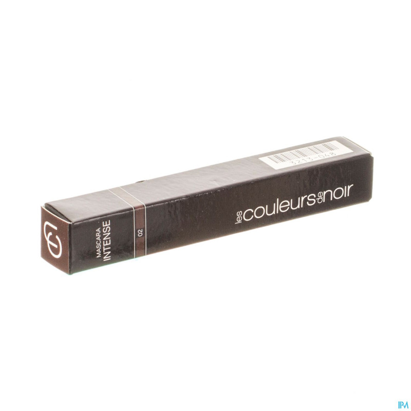 Les couleurs de noir mascara intense 02 brun