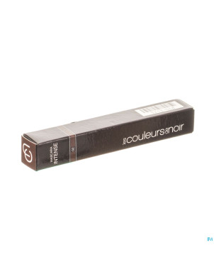 Les couleurs de noir mascara intense 02 brun