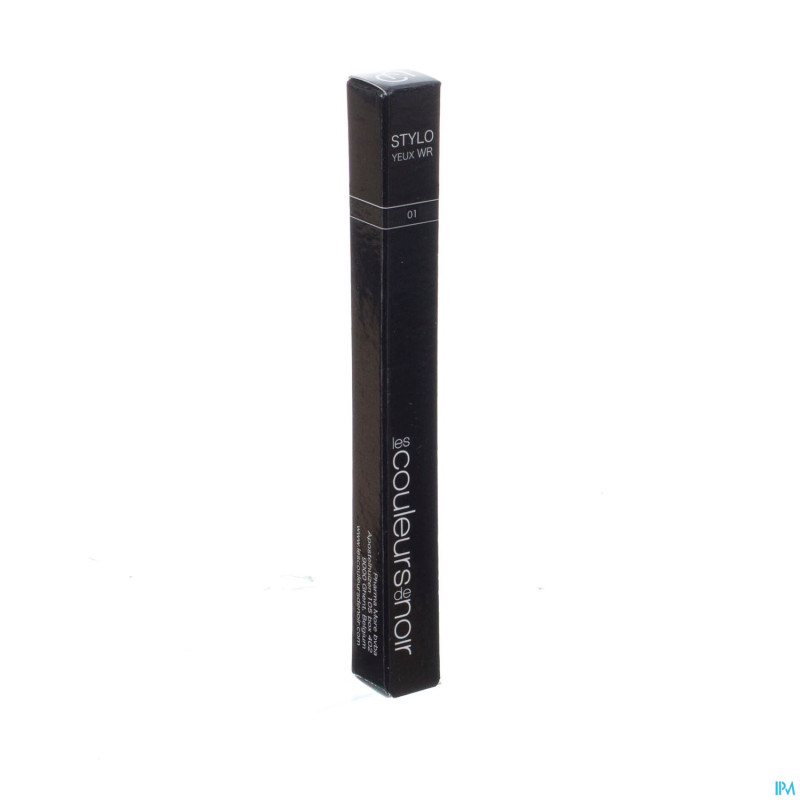 Couleurs de noir stylo yeux wr 01 zwart