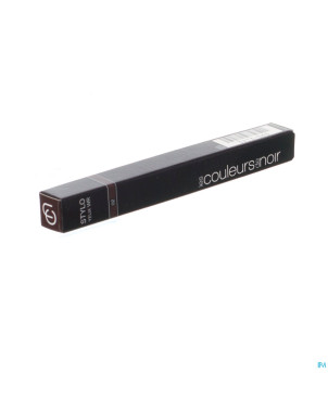 Couleurs de noir stylo yeux wr 02 brun