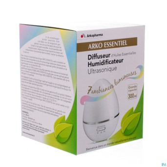 Arko essentiel diffuseur 7 ambiances lum.300ml