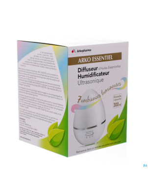 Arko essentiel diffuseur 7 ambiances lum.300ml