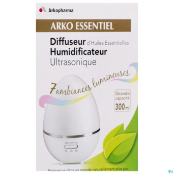 Arko essentiel diffuseur 7 ambiances lum.300ml