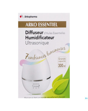 Arko essentiel diffuseur 7 ambiances lum.300ml