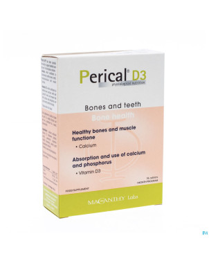 Perical d3 blister comp a sucer  36
