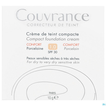 Avene couvrance cr teint comp. 01 porcel. conf.10g