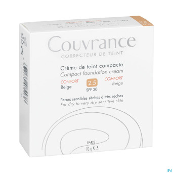 Avene couvrance cr teint comp.025 beige conf.  10g