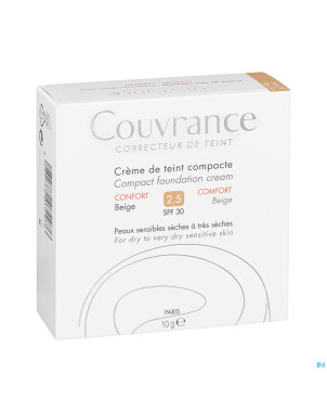Avene couvrance cr teint comp.025 beige conf.  10g