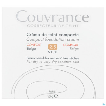Avene couvrance cr teint comp.025 beige conf.  10g
