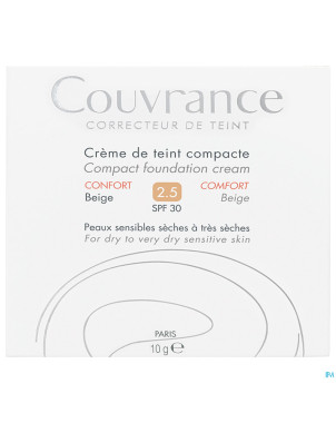 Avene couvrance cr teint comp.025 beige conf.  10g
