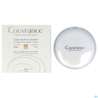 Avene couvrance cr teint comp.025 beige conf.  10g