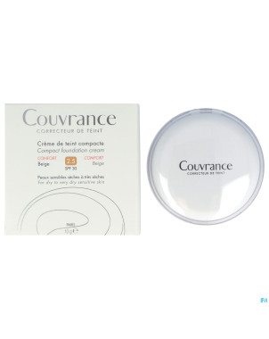 Avene couvrance cr teint comp.025 beige conf.  10g