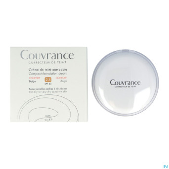 Avene couvrance cr teint comp.025 beige conf.  10g