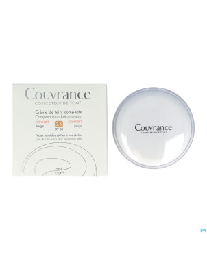 Avene couvrance cr teint comp.025 beige conf.  10g
