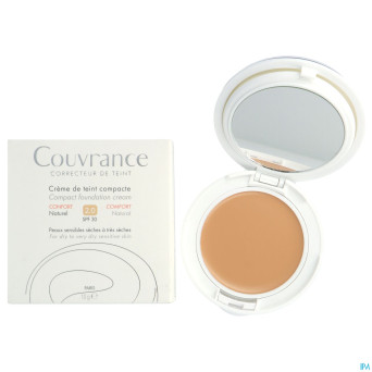 Avene couvrance cr teint comp. 02 naturel conf.10g