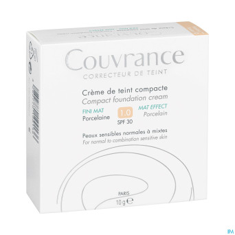 Avene couvrance cr teint comp.oil fr.01 porcel.10g