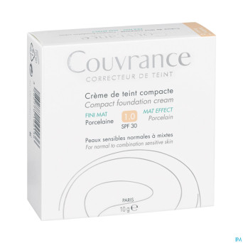 Avene couvrance cr teint comp.oil fr.01 porcel.10g
