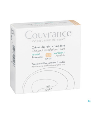 Avene couvrance cr teint comp.oil fr.01 porcel.10g