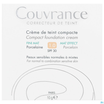 Avene couvrance cr teint comp.oil fr.01 porcel.10g