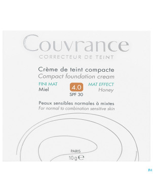 Avene couvrance cr teint comp.oil-fr. 04 miel  10g