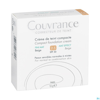 Avene couvrance cr teint comp.oil-fr.025 beige 10g