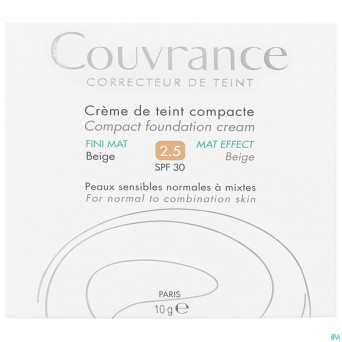 Avene couvrance cr teint comp.oil-fr.025 beige 10g