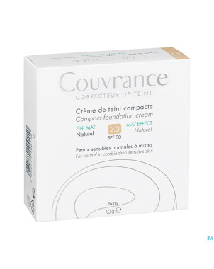 Avene couvrance cr teint comp.oil fr. 02 natur 10g