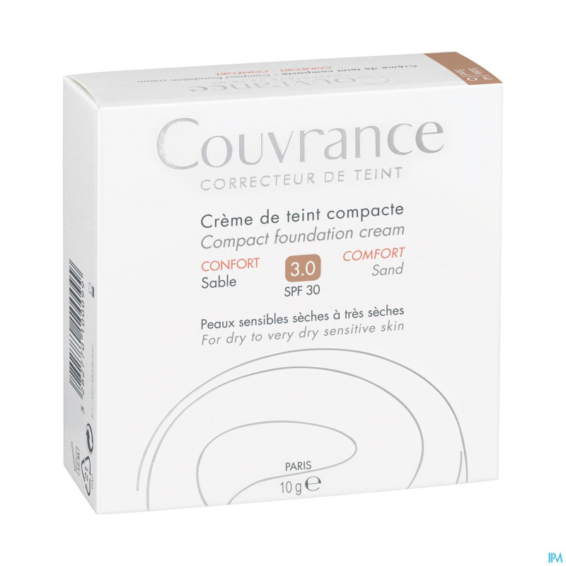 Avene couvrance cr teint comp. 03 sable conf.  10g