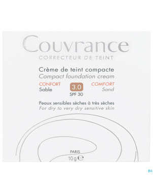 Avene couvrance cr teint comp. 03 sable conf.  10g