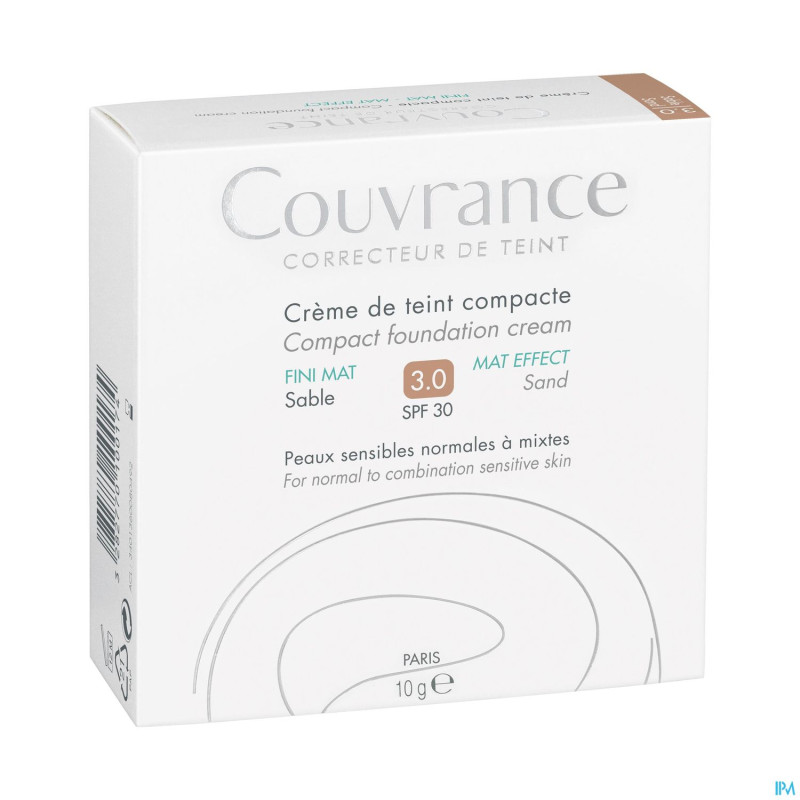 Avene couvrance cr teint comp.oil-fr. 03 sable 10g