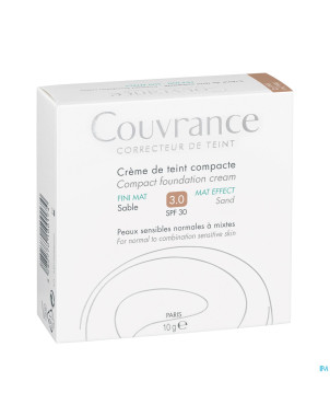 Avene couvrance cr teint comp.oil-fr. 03 sable 10g
