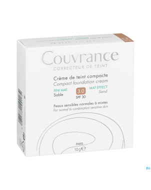 Avene couvrance cr teint comp.oil-fr. 03 sable 10g