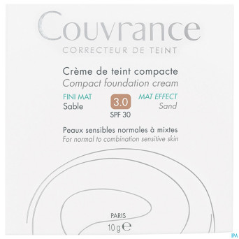 Avene couvrance cr teint comp.oil-fr. 03 sable 10g