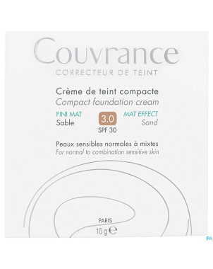 Avene couvrance cr teint comp.oil-fr. 03 sable 10g