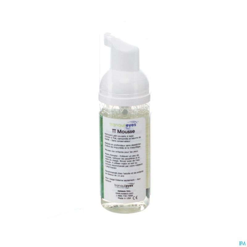 Tea tree mousse facial cleanser    50ml