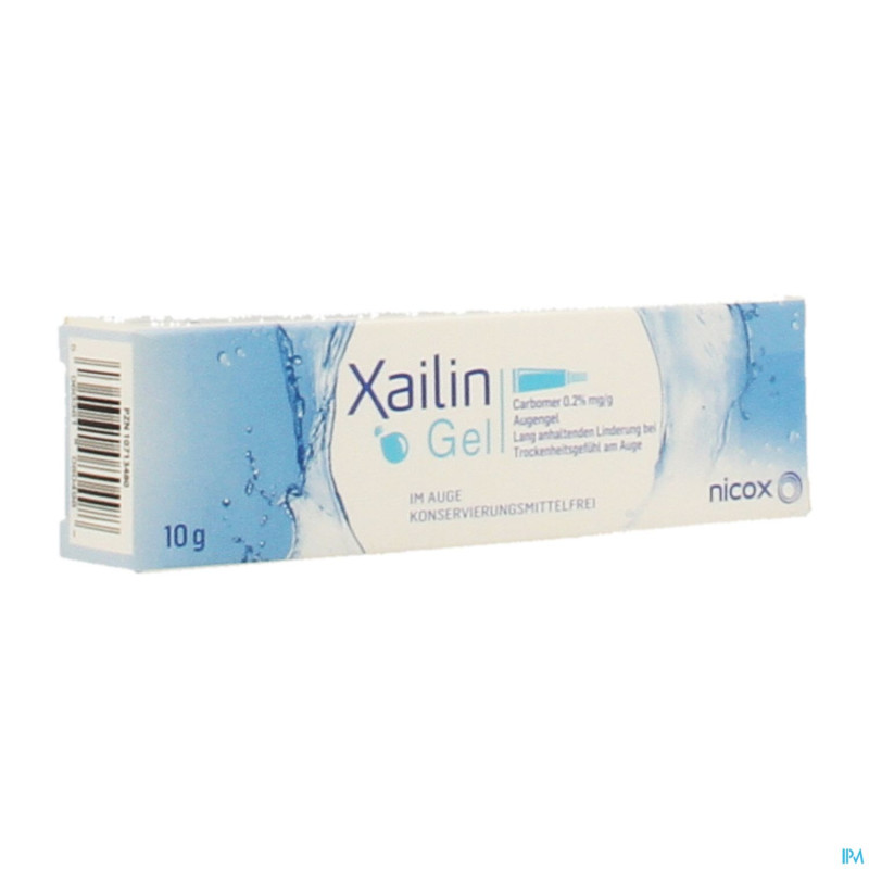 Xailin gel 0,2%    10g