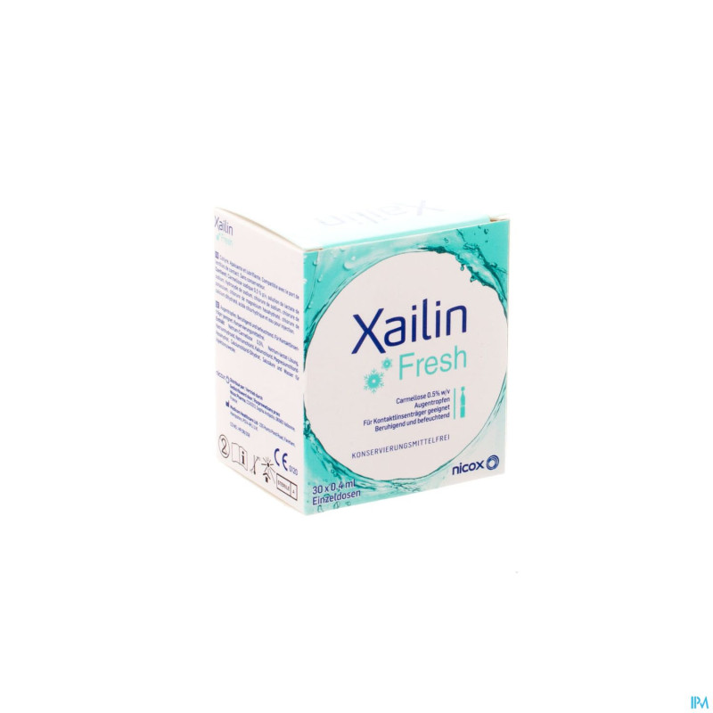 Xailin fresh 0,5%    30x0,4ml