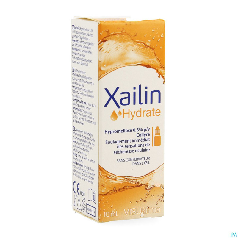 Xailin hydrate 0,3%    10ml