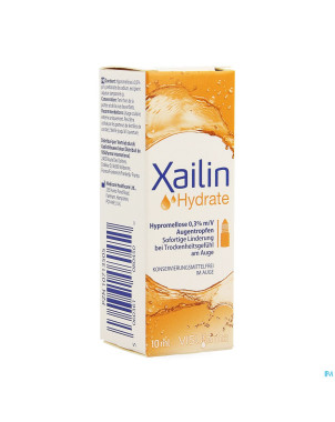 Xailin hydrate 0,3%    10ml