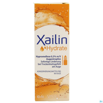 Xailin hydrate 0,3%    10ml