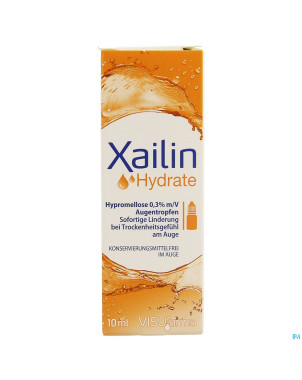 Xailin hydrate 0,3%    10ml