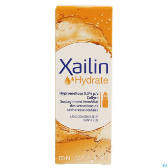 Xailin hydrate 0,3%    10ml