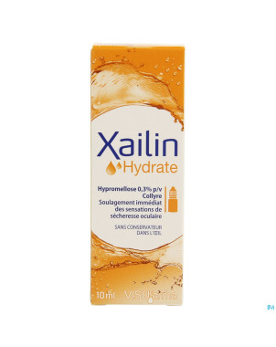 Xailin hydrate 0,3%    10ml