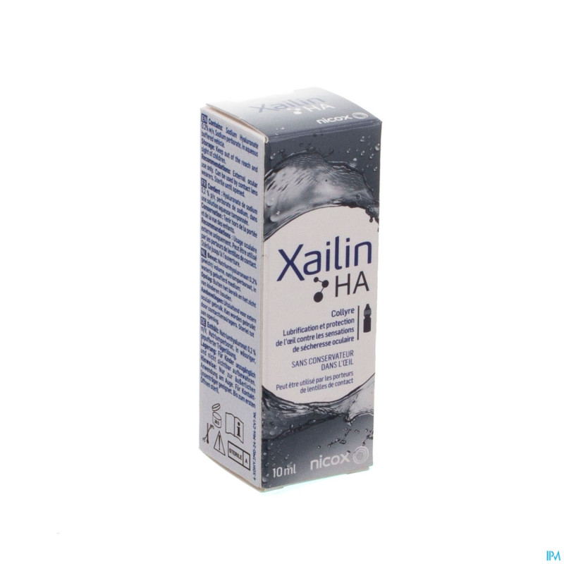 Xailin ha 0,2%    10ml