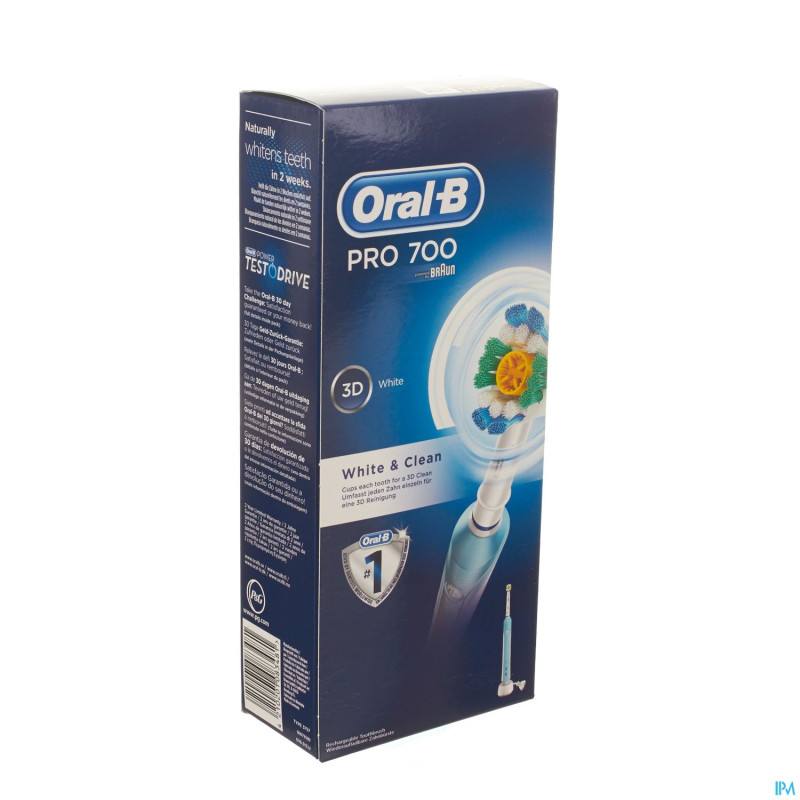 Oral b professional care 700 white&clean