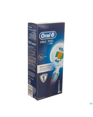 Oral b professional care 700 white&clean